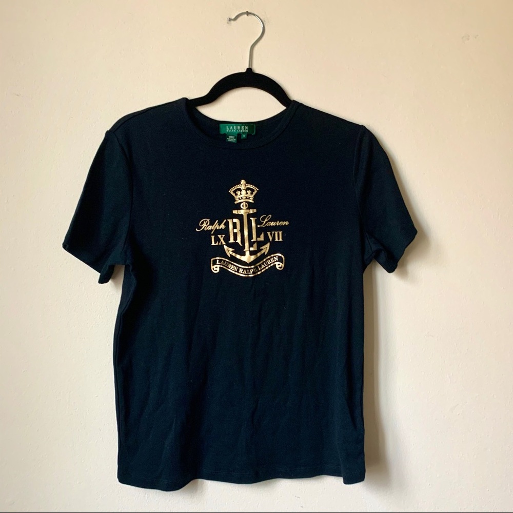 Nwot Lauren - Ralph Lauren Cotton Tee